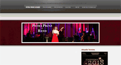 Desktop Screenshot of petraprinz.de